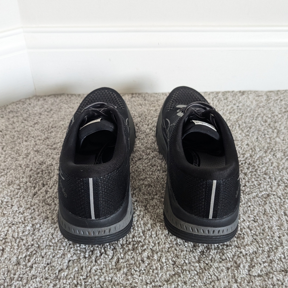 Dansko Women's Pace Walking Shoe - Arch Support - Black and Grey sz 39 (8.5- 9) - Picture 4 of 7